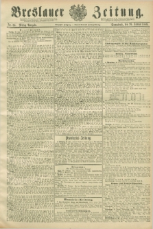 Breslauer Zeitung. Jg.70, Nr. 65 (26 Januar 1889) - Mittag-Ausgabe