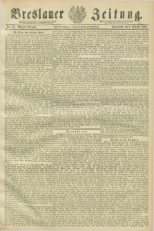 Breslauer Zeitung. Jg.70, Nr. 82 (2 Februar 1889) - Morgen-Ausgabe + dod.