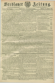 Breslauer Zeitung. Jg.70, Nr. 93 (6 Februar 1889) - Abend-Ausgabe