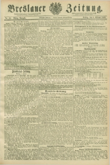 Breslauer Zeitung. Jg.70, Nr. 98 (8 Februar 1889) - Mittag-Ausgabe