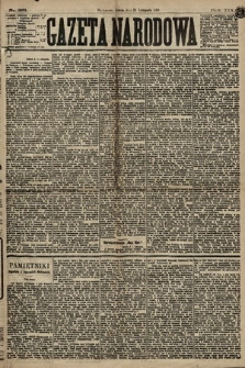 Gazeta Narodowa. 1880, nr 261