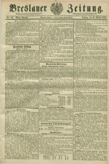 Breslauer Zeitung. Jg.70, Nr. 143 (26 Februar 1889) - Mittag-Ausgabe