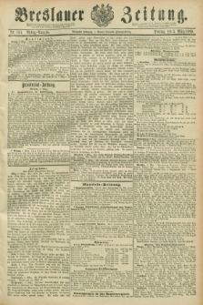 Breslauer Zeitung. Jg.70, Nr. 161 (5 März 1889) - Mittag-Ausgabe