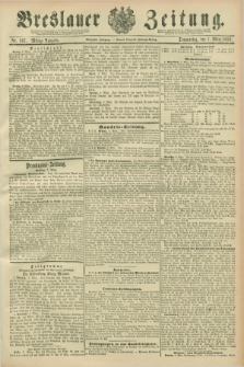 Breslauer Zeitung. Jg.70, Nr. 167 (7 März 1889) - Mittag-Ausgabe