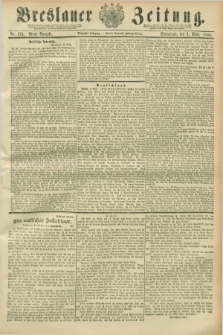 Breslauer Zeitung. Jg.70, Nr. 174 (9 März 1889) - Abend-Ausgabe