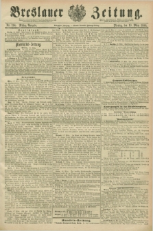 Breslauer Zeitung. Jg.70, Nr. 194 (18 März 1889) - Mittag-Ausgabe