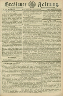 Breslauer Zeitung. Jg.70, Nr. 198 (19 März 1889) - Abend-Ausgabe