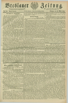 Breslauer Zeitung. Jg.70, Nr. 201 (20 März 1889) - Abend-Ausgabe