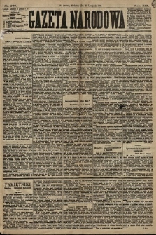 Gazeta Narodowa. 1880, nr 268