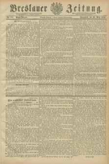 Breslauer Zeitung. Jg.70, Nr. 228 (30 März 1889) - Abend-Ausgabe + dod.