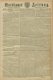Breslauer Zeitung. Jg.70, Nr. 234 (2 April 1889) - Abend-Ausgabe