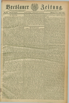 Breslauer Zeitung. Jg.70, Nr. 235 (3 April 1889) - Morgen-Ausgabe + dod.