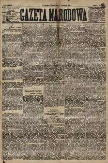 Gazeta Narodowa. 1880, nr 269