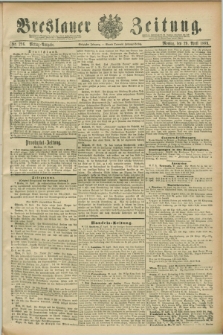 Breslauer Zeitung. Jg.70, Nr. 296 (29 April 1889) - Mittag-Ausgabe