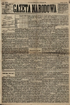 Gazeta Narodowa. 1880, nr 273