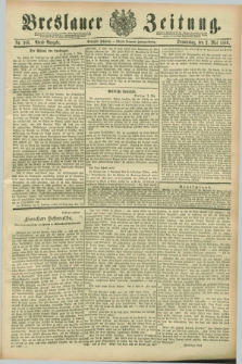 Breslauer Zeitung. Jg.70, Nr. 306 (2 Mai 1889) - Abend-Ausgabe