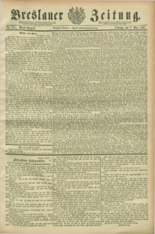 Breslauer Zeitung. Jg.70, Nr. 318 (7 Mai 1889) - Abend-Ausgabe