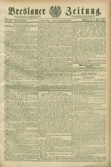 Breslauer Zeitung. Jg.70, Nr. 320 (8 Mai 1889) - Mittag-Ausgabe