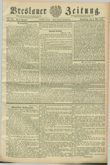 Breslauer Zeitung. Jg.70, Nr. 324 (9 Mai 1889) - Abend-Ausgabe