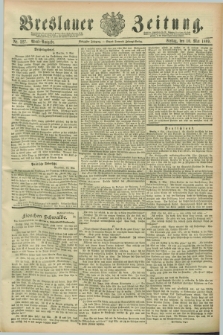Breslauer Zeitung. Jg.70, Nr. 327 (10 Mai 1889) - Abend-Ausgabe