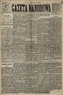 Gazeta Narodowa. 1880, nr 275
