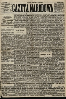Gazeta Narodowa. 1880, nr 276