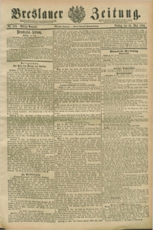Breslauer Zeitung. Jg.70, Nr. 359 (24 Mai 1889) - Mittag-Ausgabe