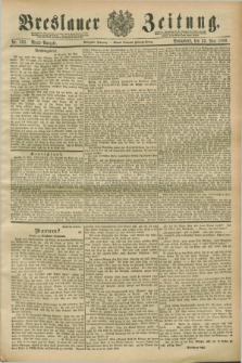 Breslauer Zeitung. Jg.70, Nr. 363 (25 Mai 1889) - Abend-Ausgabe