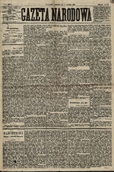Gazeta Narodowa. 1880, nr 277