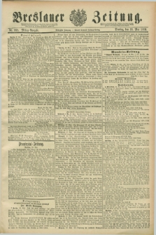 Breslauer Zeitung. Jg.70, Nr. 368 (28 Mai 1889) - Mittag-Ausgabe