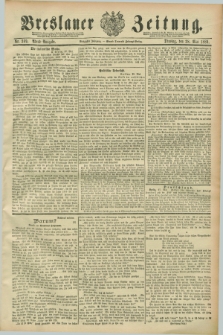 Breslauer Zeitung. Jg.70, Nr. 369 (28 Mai 1889) - Abend-Ausgabe