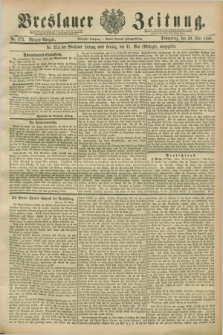 Breslauer Zeitung. Jg.70, Nr. 373 (30 Mai 1889) - Morgen-Ausgabe + dod.