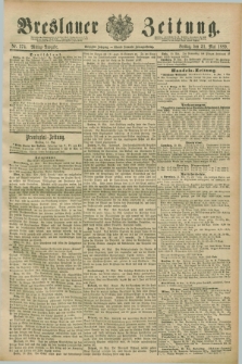 Breslauer Zeitung. Jg.70, Nr. 374 (31 Mai 1889) - Mittag-Ausgabe
