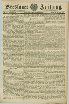 Breslauer Zeitung. Jg.70, Nr. 375 (31 Mai 1889) - Abend-Ausgabe