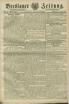 Breslauer Zeitung. Jg.70, Nr. 383 (4 Juni 1889) - Mittag-Ausgabe