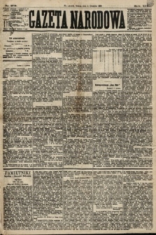 Gazeta Narodowa. 1880, nr 279