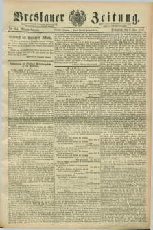 Breslauer Zeitung. Jg.70, Nr. 394 (8 Juni 1889) - Morgen-Ausgabe + dod.
