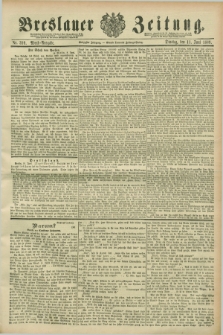 Breslauer Zeitung. Jg.70, Nr. 399 (11 Juni 1889) - Abend-Ausgabe