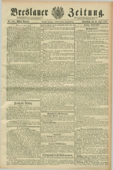 Breslauer Zeitung. Jg.70, Nr. 410 (15 Juni 1889) - Mittag-Ausgabe