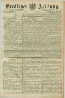 Breslauer Zeitung. Jg.70, Nr. 411 (15 Juni 1889) - Abend-Ausgabe