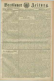 Breslauer Zeitung. Jg.70, Nr. 420 (19 Juni 1889) - Abend-Ausgabe