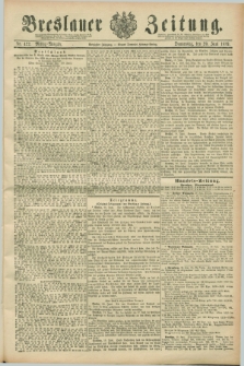Breslauer Zeitung. Jg.70, Nr. 422 (20 Juni 1889) - Mittag-Ausgabe