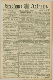 Breslauer Zeitung. Jg.70, Nr. 432 (24 Juni 1889) - Abend-Ausgabe