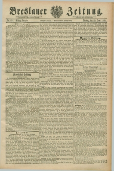Breslauer Zeitung. Jg.70, Nr. 434 (25 Juni 1889) - Mittag-Ausgabe
