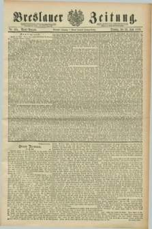 Breslauer Zeitung. Jg.70, Nr. 435 (25 Juni 1889) - Abend-Ausgabe