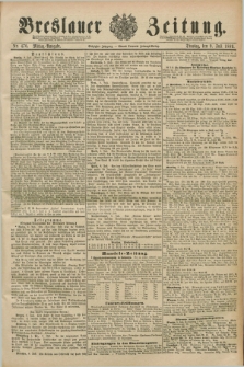 Breslauer Zeitung. Jg.70, Nr. 470 (9 Juli 1889) - Mittag-Ausgabe