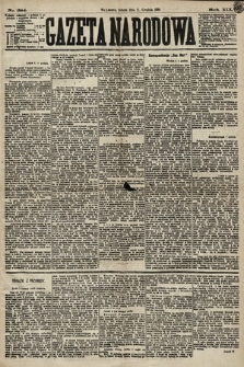 Gazeta Narodowa. 1880, nr 284