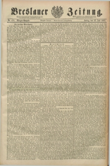 Breslauer Zeitung. Jg.70, Nr. 478 (12 Juli 1889) - Morgen-Ausgabe + dod.