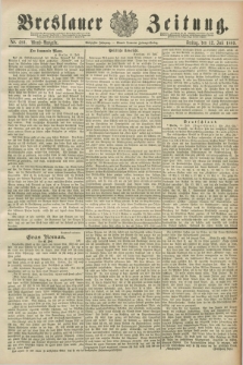Breslauer Zeitung. Jg.70, Nr. 480 (12 Juli 1889) - Abend-Ausgabe