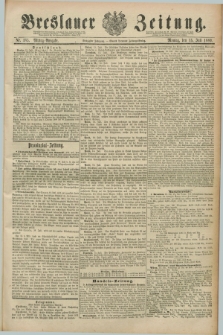 Breslauer Zeitung. Jg.70, Nr. 485 (15 Juli 1889) - Mittag-Ausgabe